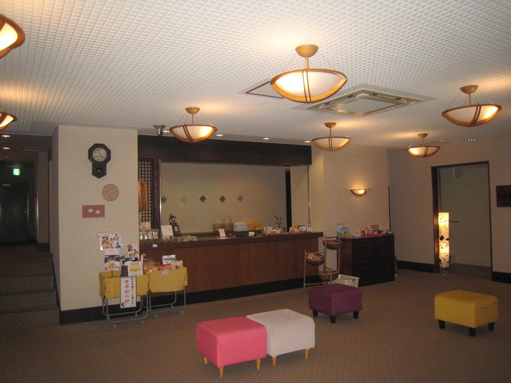 Отель Utsumionsen Ichizu Aichi Экстерьер фото